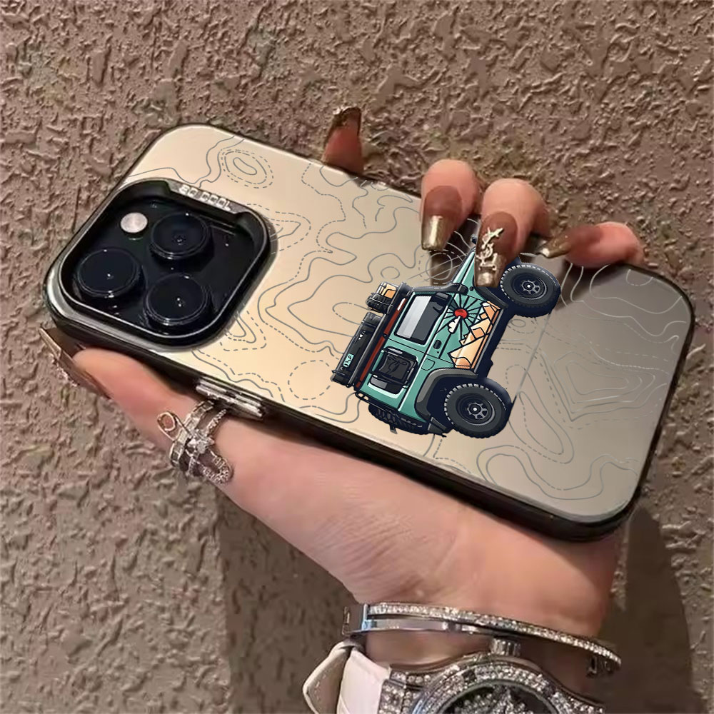 เคสโทรศัพท์ลายรถยนต์เรียบง่าย  - Apple Iphone 15 บทวิจารณ์และราคา