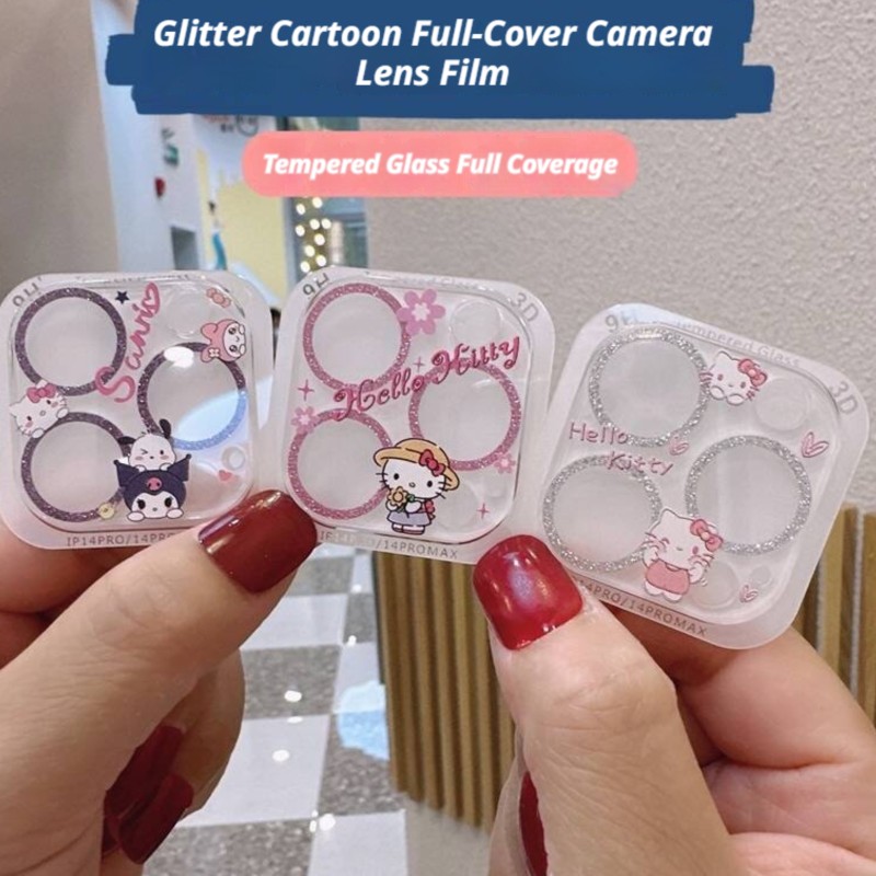 ฟิล์มกันรอยเลนส์กล้อง Sanrio H - Tempered Glass Screen 9H บทวิจารณ์และราคา