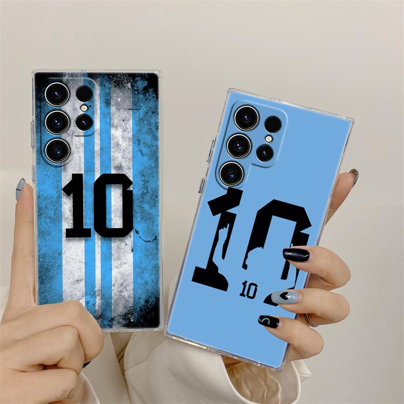เคสใสลายฟุตบอลหมายเลข 10 สุดเท - Samsung Galaxy S25 บทวิจารณ์และราคา