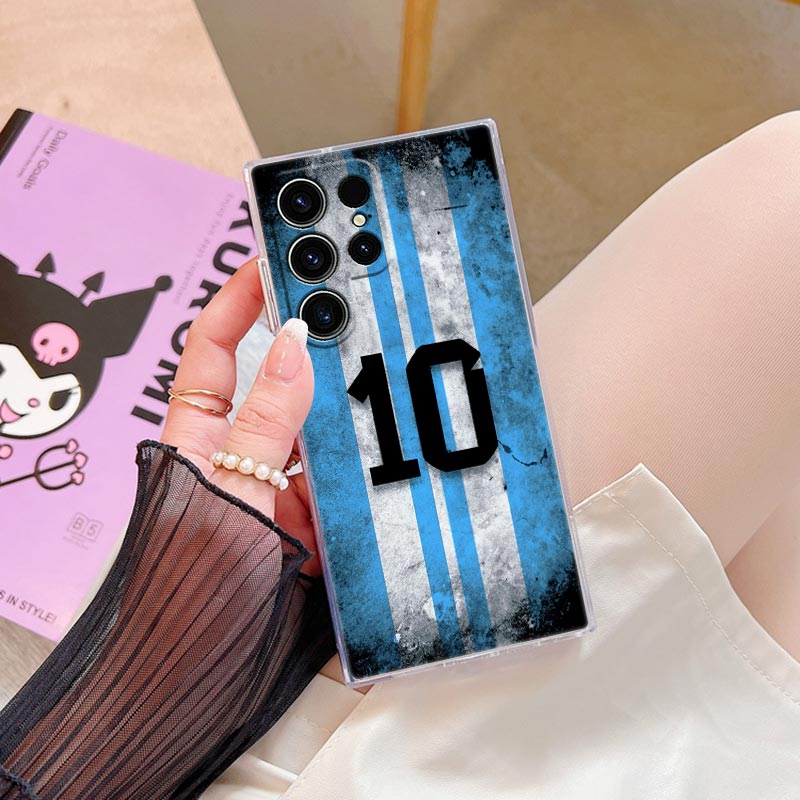 เคสใสลายฟุตบอลหมายเลข 10 สุดเท - Samsung Galaxy S25 บทวิจารณ์และราคา