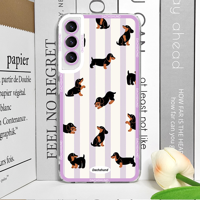เคสโทรศัพท์ลายสุนัขดัชชุนด์น่า - Samsung Galaxy S25 บทวิจารณ์และราคา