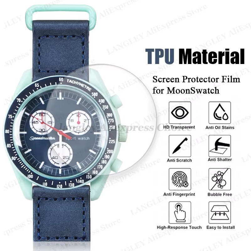 HD TPU Hydrogel ป้องกันฟิล์มป้ - Hydrogel Screen Protector บทวิจารณ์และราคา