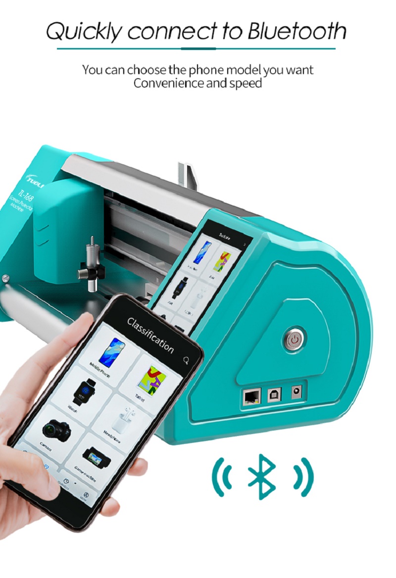 TuoLi โทรศัพท์มือถือป้องกันหน้ - Screen Protector Cutter บทวิจารณ์และราคา