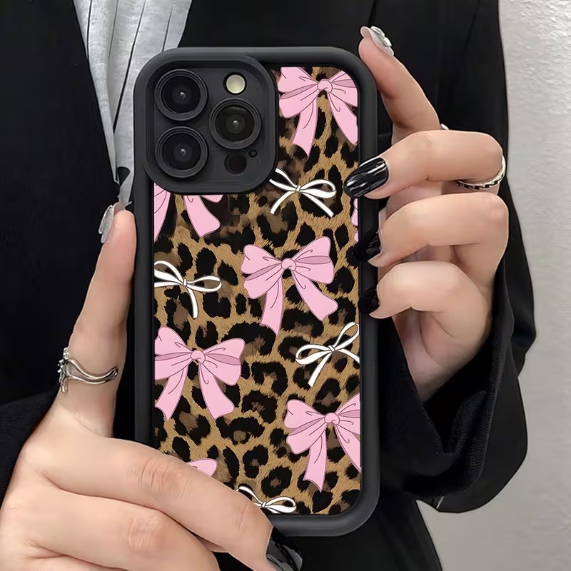 เคสโทรศัพท์ลายเสือดาวพร้อมโบว์ - Apple Iphone 15 บทวิจารณ์และราคา