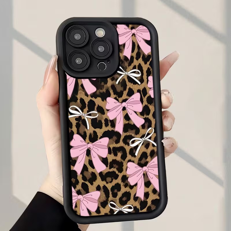 เคสโทรศัพท์ลายเสือดาวพร้อมโบว์ - Apple Iphone 15 บทวิจารณ์และราคา