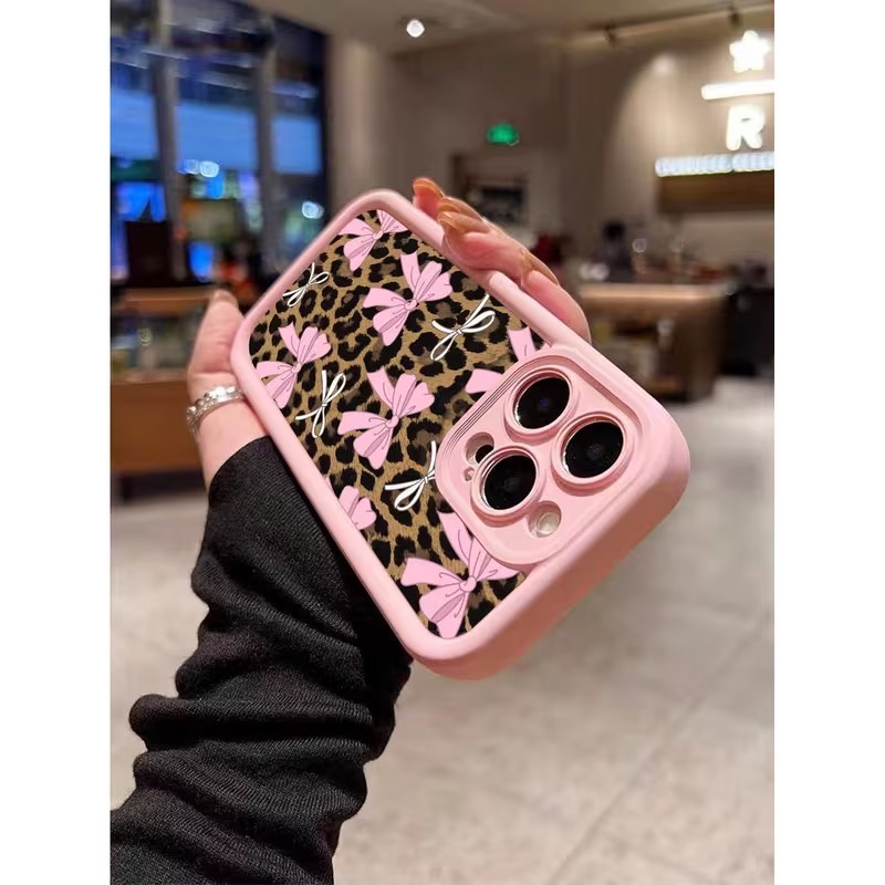 เคสโทรศัพท์ลายเสือดาวพร้อมโบว์ - Apple Iphone 15 บทวิจารณ์และราคา