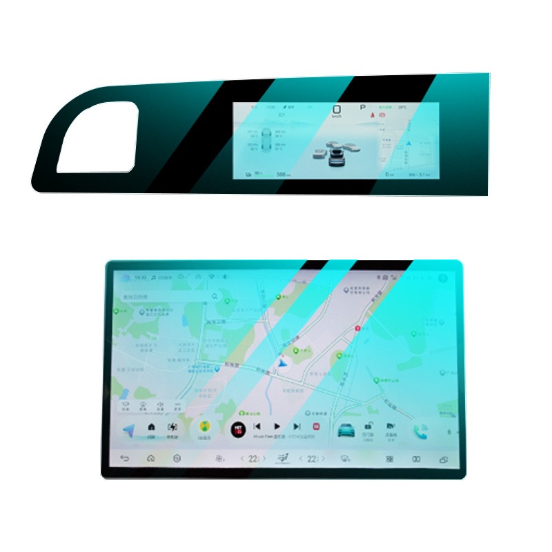 ฟิล์มกันรอยหน้าจอระบบนำทางรถยน - Glass Protector Auto บทวิจารณ์และราคา