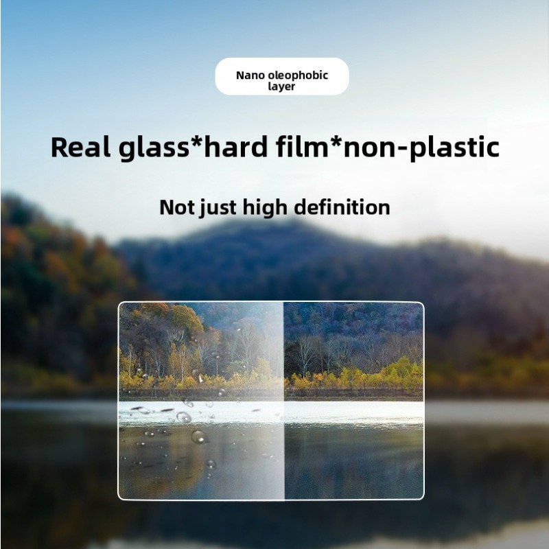 ฟิล์มกันรอยหน้าจอระบบนำทางรถยน - Glass Protector Auto บทวิจารณ์และราคา