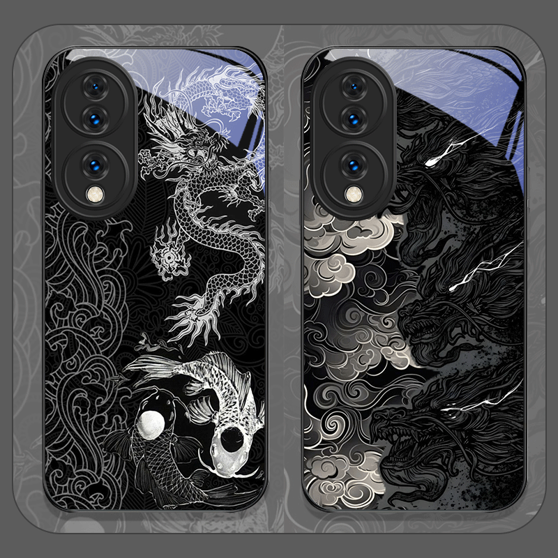 เคสโทรศัพท์กระจกนิรภัยพิมพ์ลาย - Huawei Nova 12 บทวิจารณ์และราคา