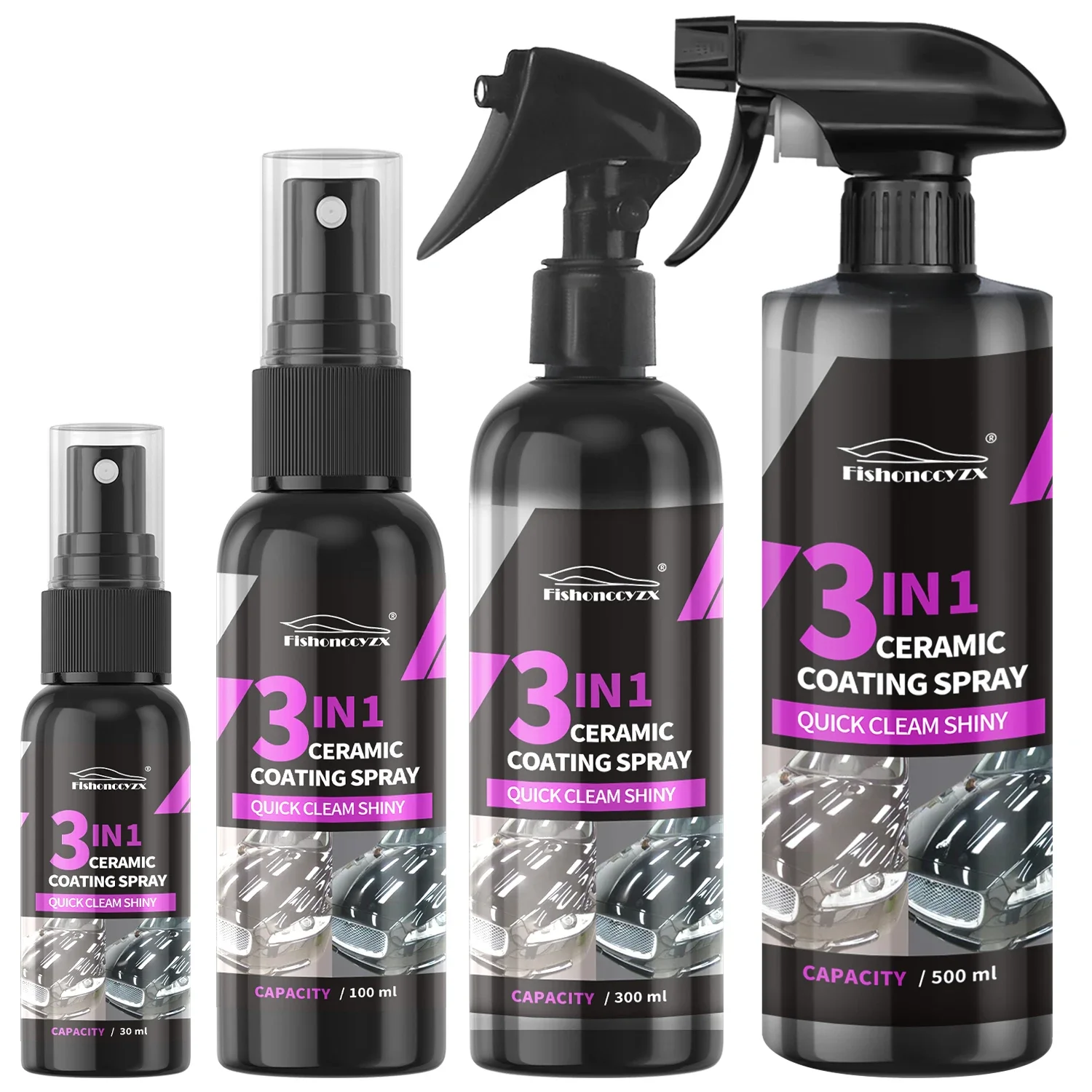 สเปรย์เคลือบเซรามิก 3 in 1 สำห - Nano Liquid Coating บทวิจารณ์และราคา