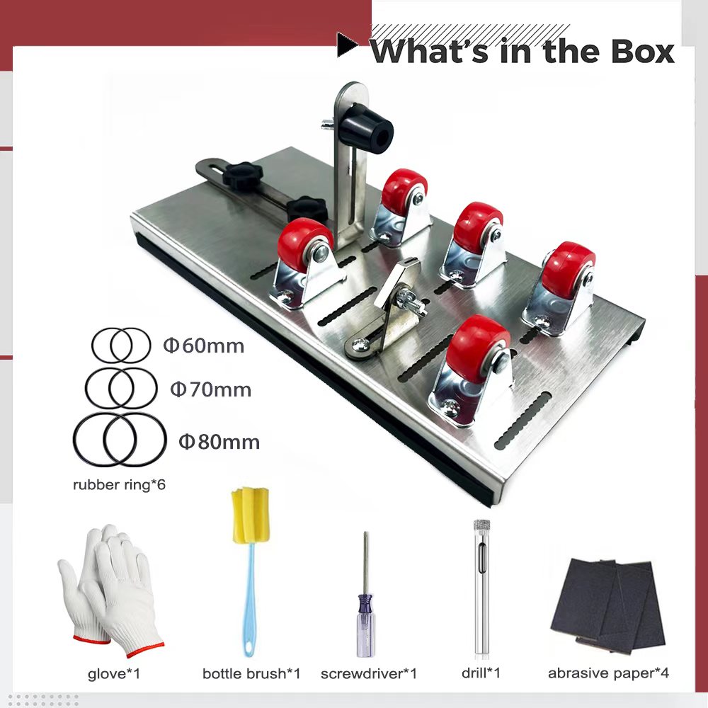 DIY เครื่องตัดขวดแก้วปรับขนาดโ - Screen Protector Cutter บทวิจารณ์และราคา