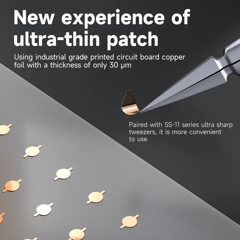 แผ่นซ่อมรอยเชื่อม XZZ หลายขนาด - Screen Alignment Tool บทวิจารณ์และราคา
